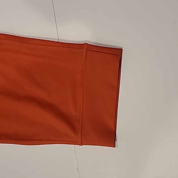 NWT Old Navy Powersoft Joggers Size S in Orange - Picture 3 of 4